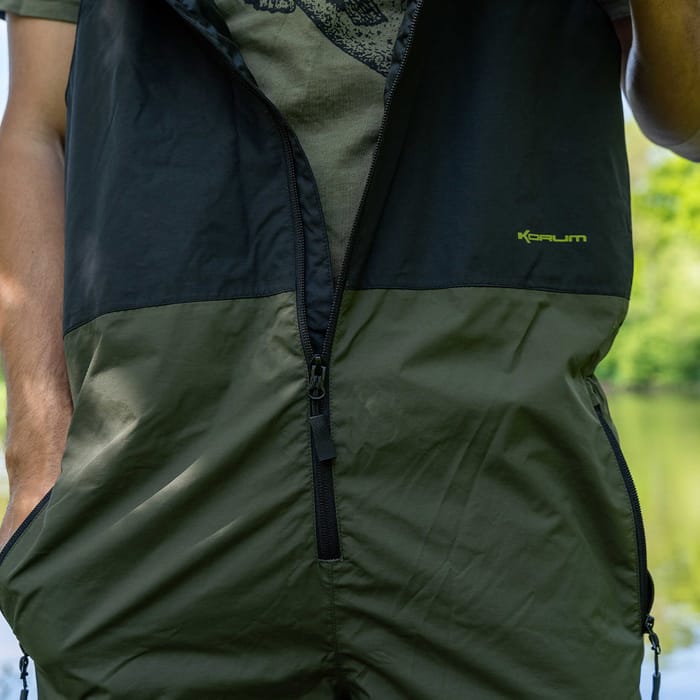 Korum Neoteric 5X5 Waterproof Suit Close Up 3