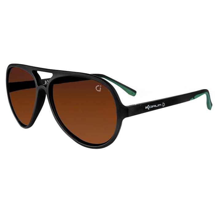 Korum Old School ID Polarised Fishing Sunglasses Amberjack