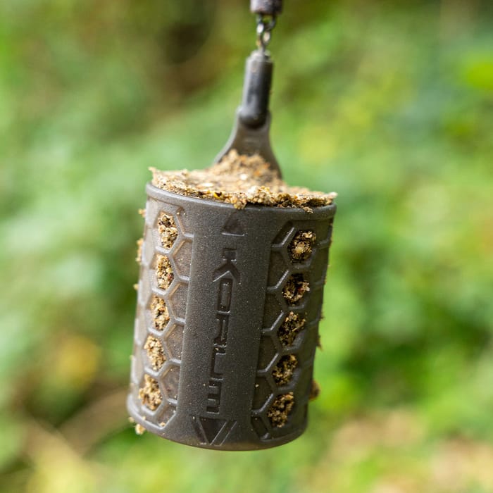 Korum Open End Feeders In Use 5