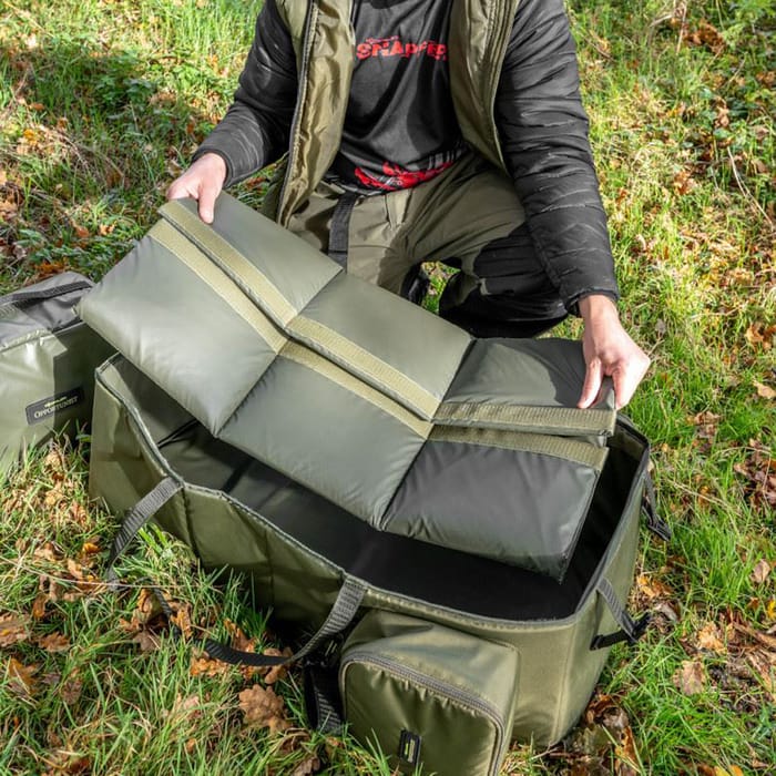 Korum Opportunist Mat Fishing Bag In Use 4