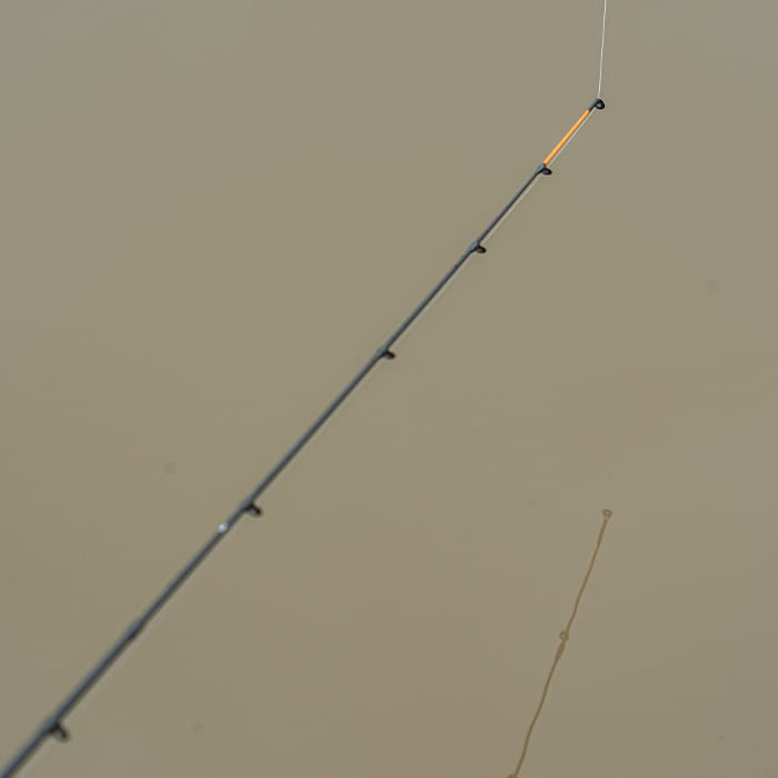 Korum Phase 1 Feeder Fishing Rod 10ft In Use 7