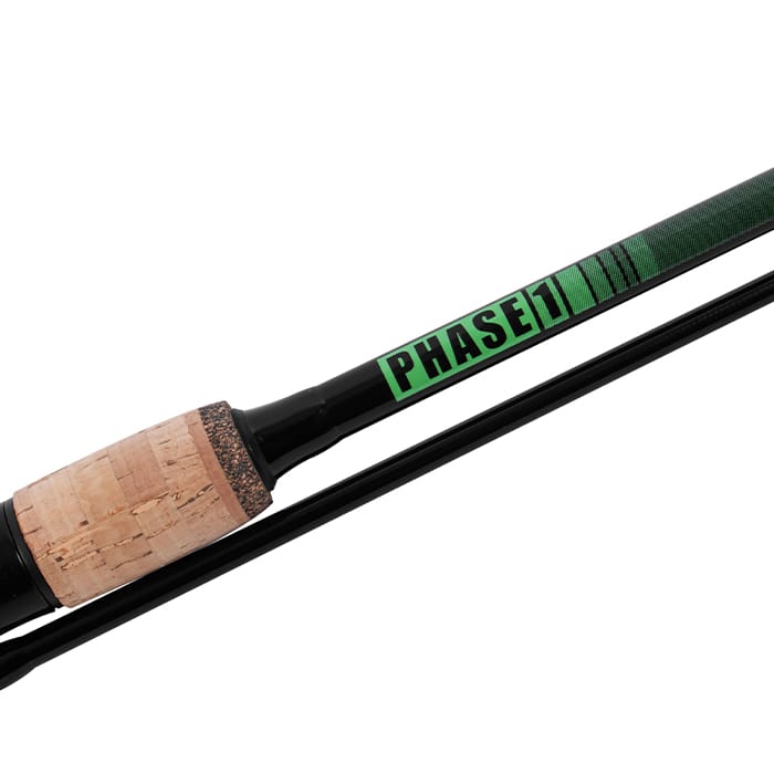 Korum Phase 1 Feeder Fishing Rod 10ft Close Up 1