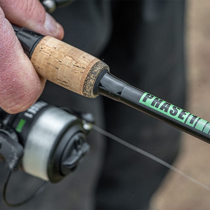 Korum Phase 1 Feeder Fishing Rod 10ft In Use 1