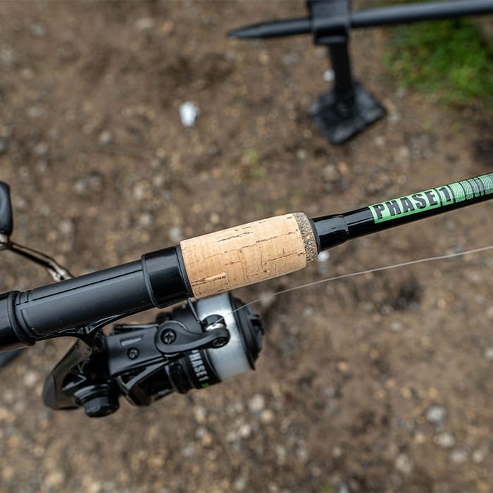 Korum Phase 1 Feeder Fishing Rod 10ft In Use 5