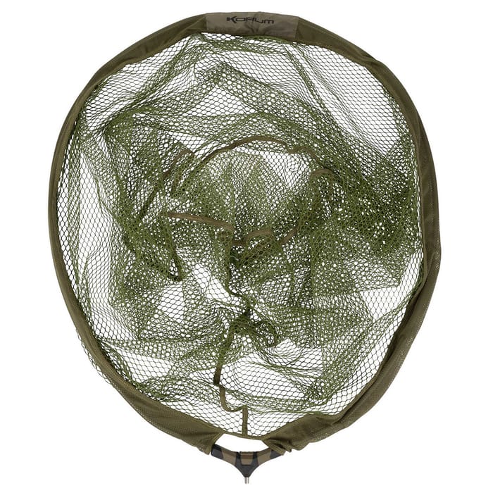 Korum Power Folding Spoon Latex Landing Net 9