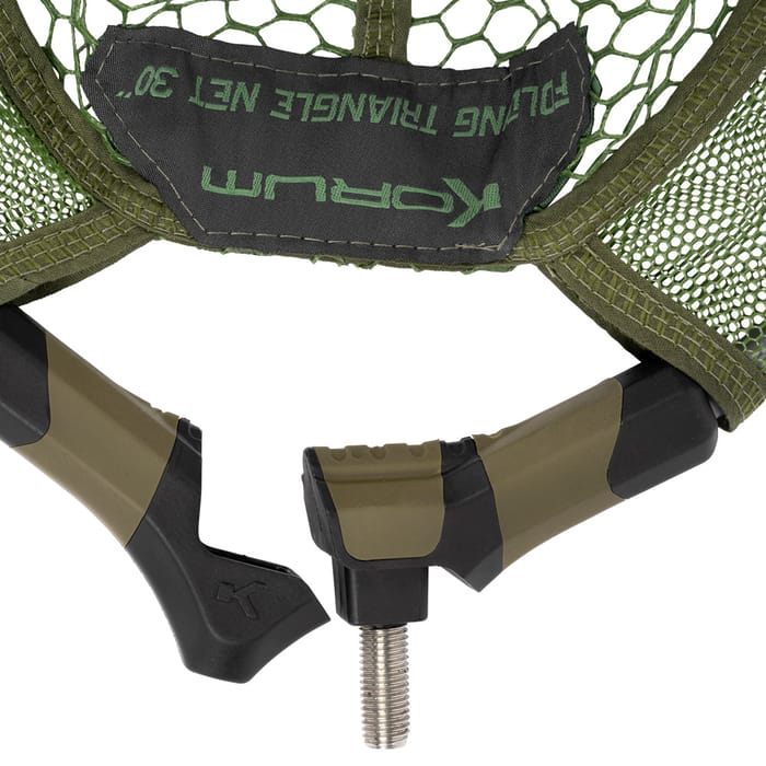 Korum Power Folding Triangle Latex Landing Net 1