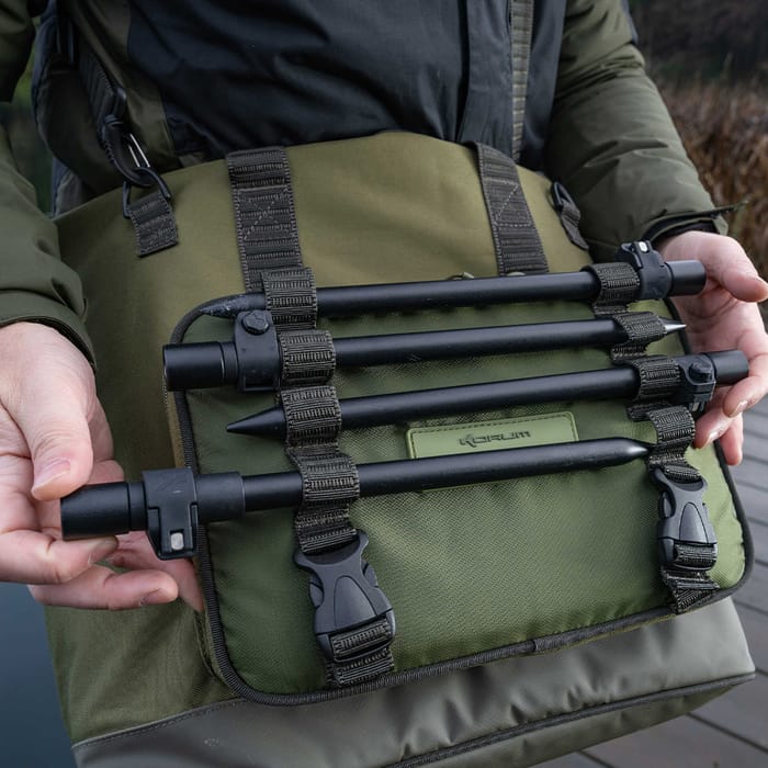 Korum Progress Bait & Bits Bag 25L In Use 3