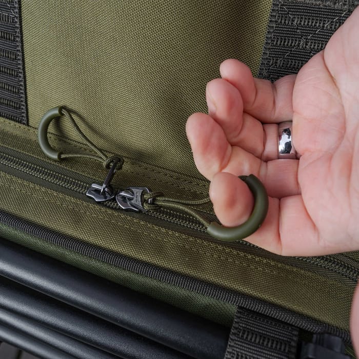 Korum Progress Bait & Bits Bag 25L Close Up 1
