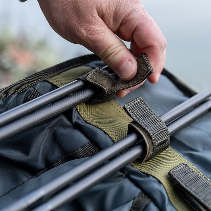 Korum Progress Folding Rod Holdall 196cm - 3 Rod 4