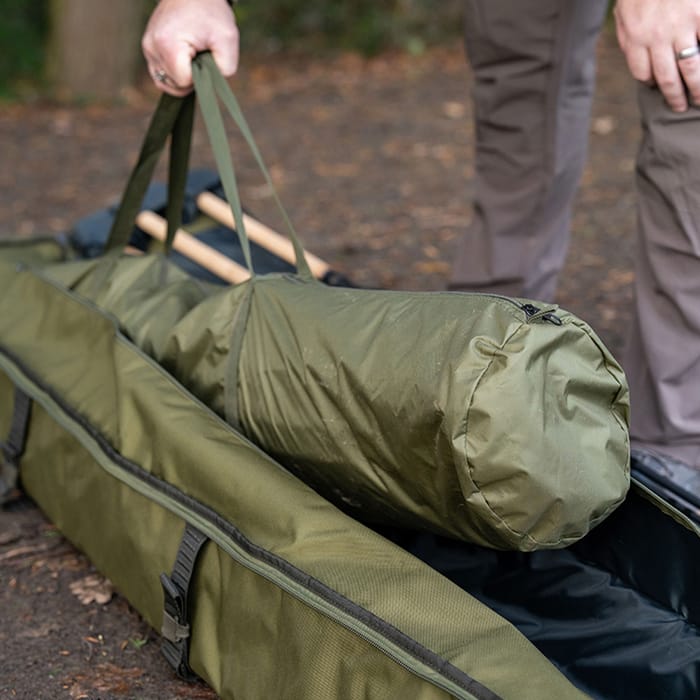 Korum Progress Folding Rod Holdall 196cm - 3 Rod 5
