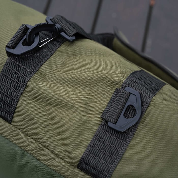 Korum Progress Folding Quiver 3 Rod Holdall Close Up 4