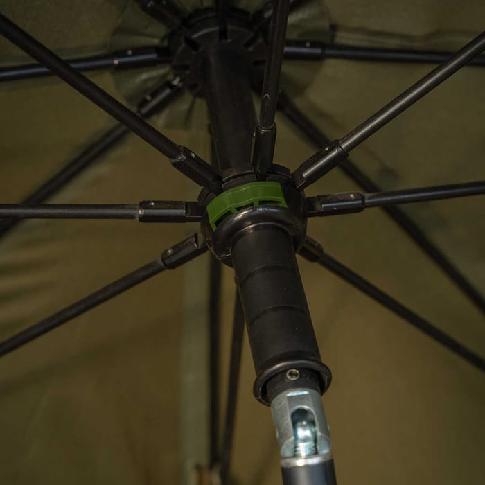 Korum Progress Graphite Brolly 50" Inside