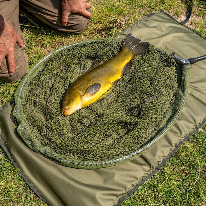 Korum Progress Roll Mat In Use 4