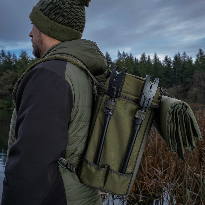 Korum Progress Roversack 25L In Use 4
