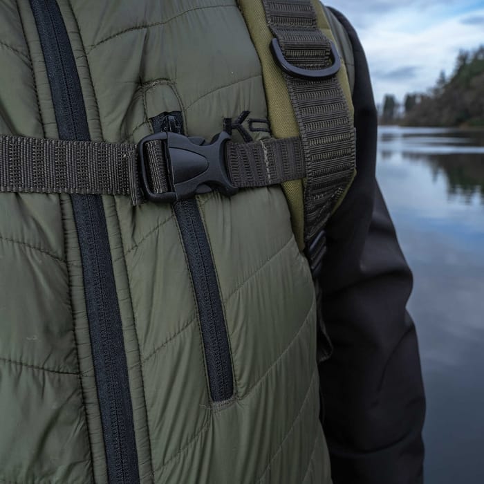 Korum Progress Roversack 25L Close Up 3