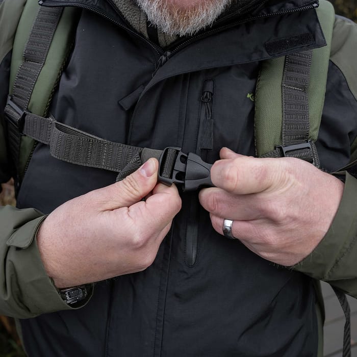 Korum Progress Ruckbag 35L In Use 5