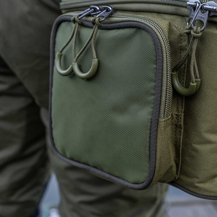 Korum Progress Tackle & Bait Bag 35L Close Up 2