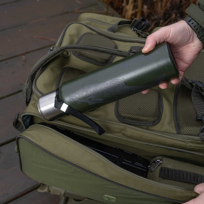Korum Progress XT Ruckbag 45L Close Up 3