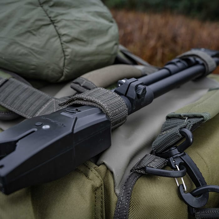 Korum Progress XT Ruckbag 45L Close Up 4