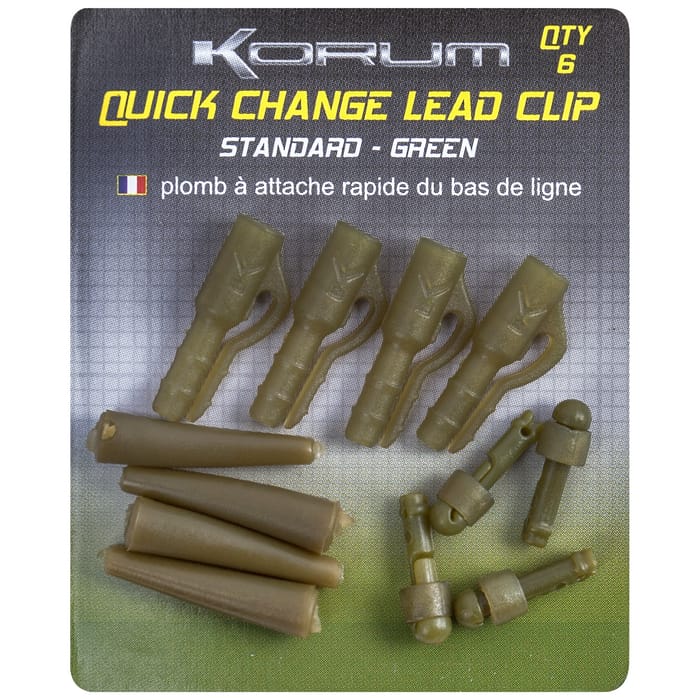 Korum Quick Change Lead Clip