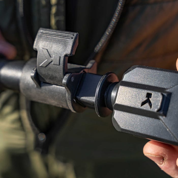 Korum Quick Release Adaptor In Use 4
