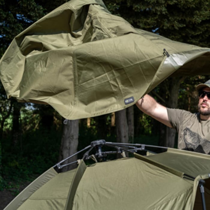 Korum Recoil Shelter Skull Cap