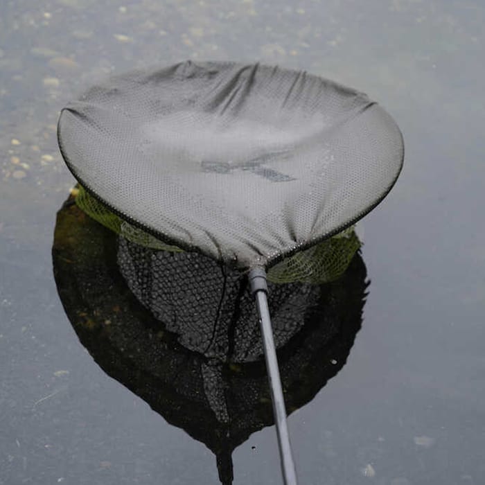 Korum Recovery Net Cover In Use 1