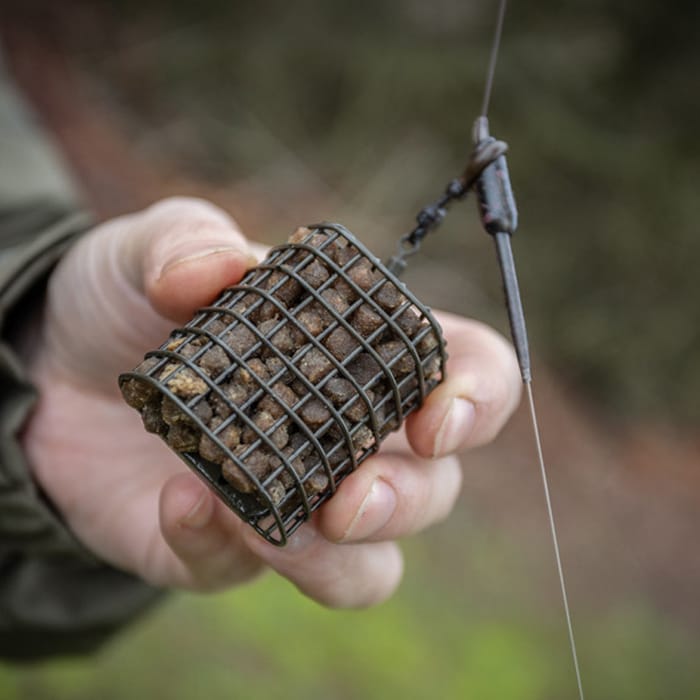 Korum River Cage Feeder XL In Use  2