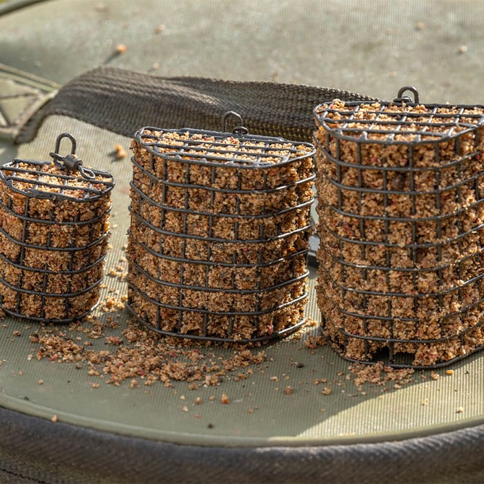 Korum River Cage Small Fishing Feeders In Use 1