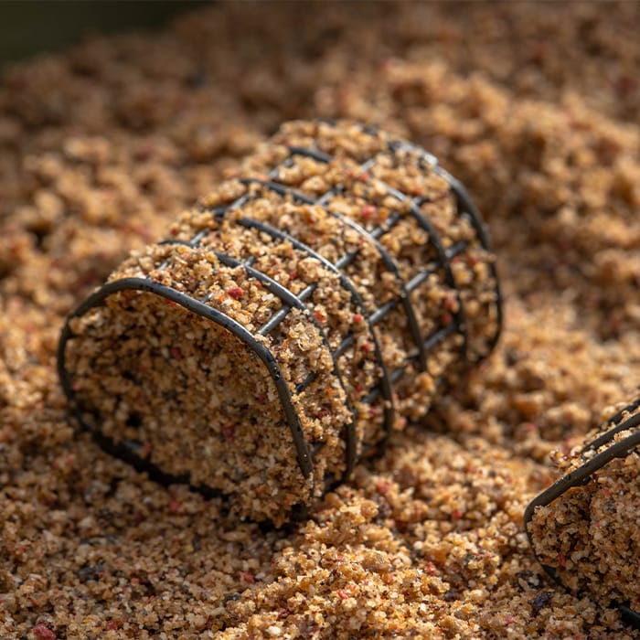 Korum River Cage Small Fishing Feeders In Use 2