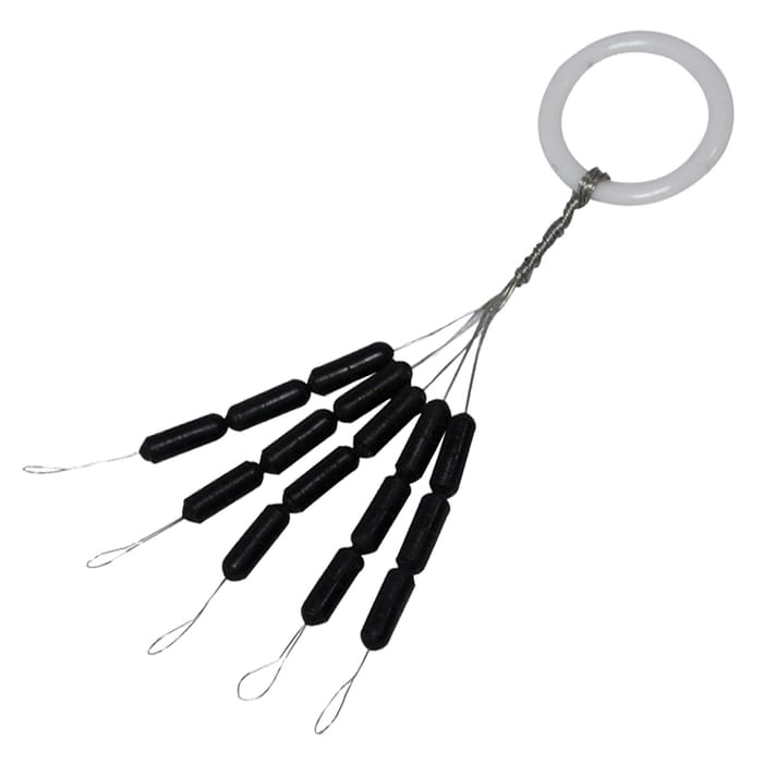 Korum Rubber Braid Stops