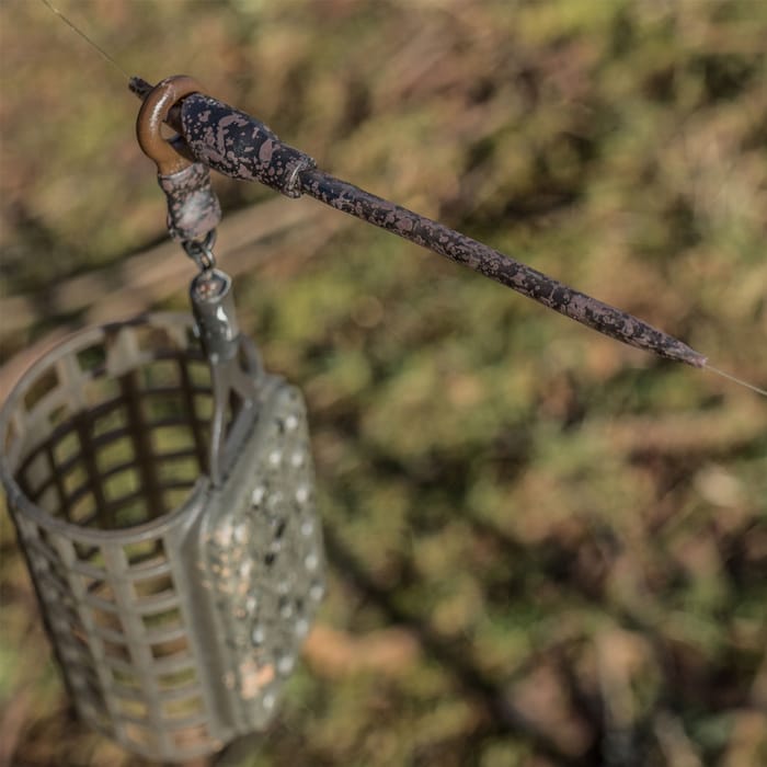 Korum Camo Running Fishing Rig Kit XL In Use