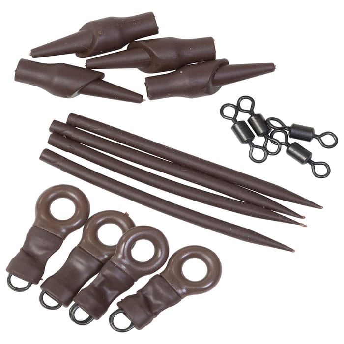 Korum Running Rig Kit Brown
