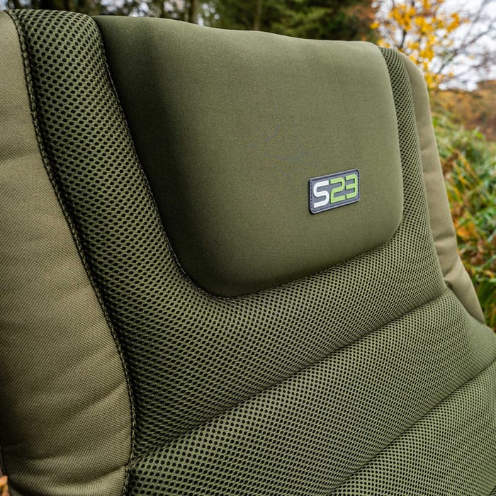 Korum S23 Accessory Chair II Close Up 1