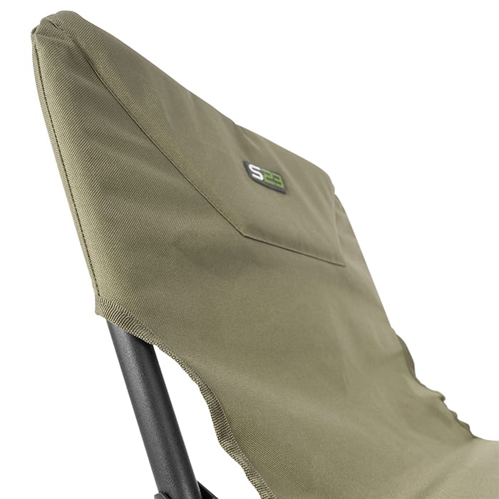Korum S23 Compact Accessory Fishing Chair Close Up 2