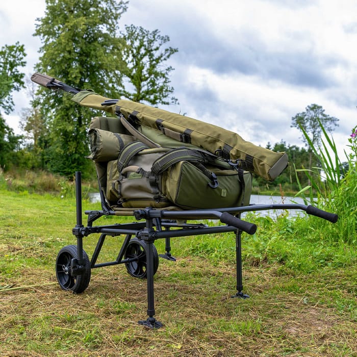 Korum S23 Twin Wheel Barrow Kit 2