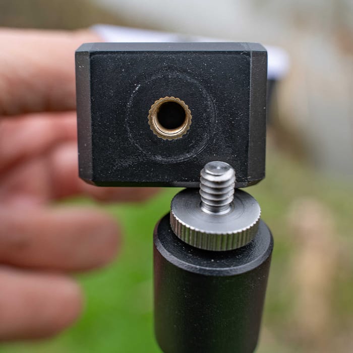 Korum Self Take Station In Use 4