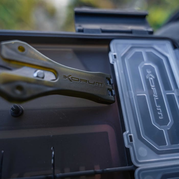 Korum Slim Blox Loaded Tackle Box 5