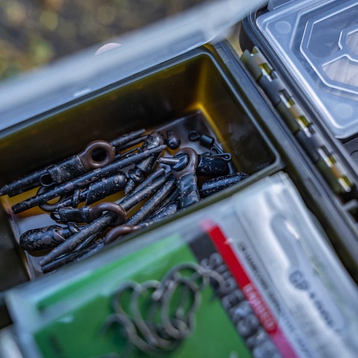 Korum Slim Blox Loaded Tackle Box 6