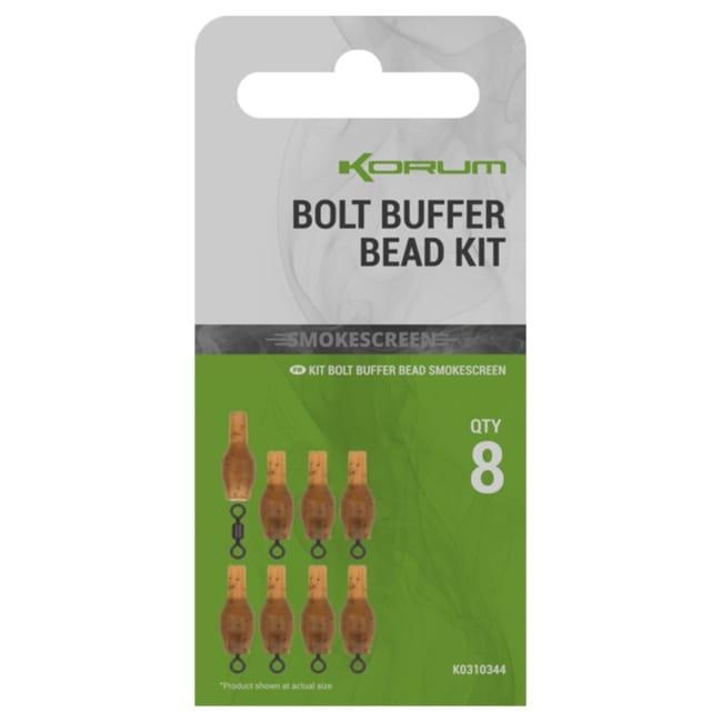 Korum Smokescreen Bolt Buffer Bead Kit