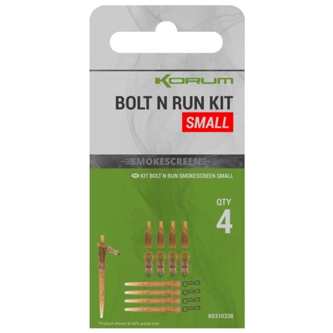 Korum Smokescreen Bolt N Run Kit - Small
