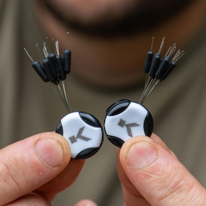 Korum Smokescreen Gripper Stops - Small