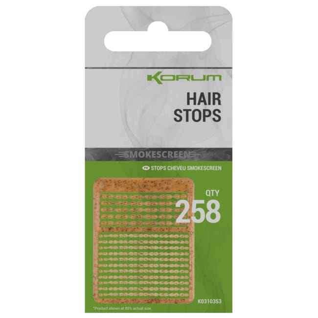 Korum Smokescreen Hair Stops