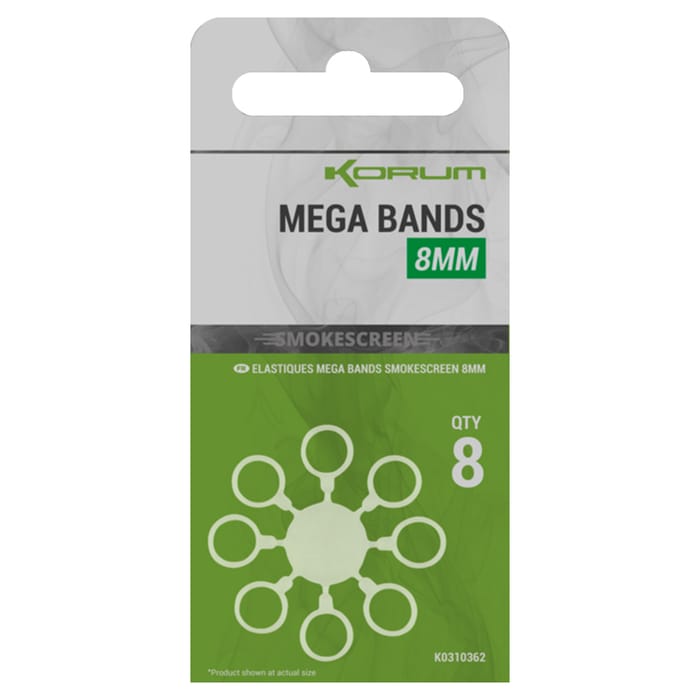 Korum Smokescreen Mega Bands