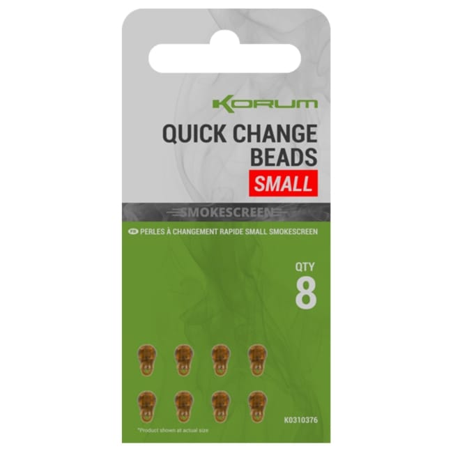 Korum Smokescreen Quick Change Beads - Small