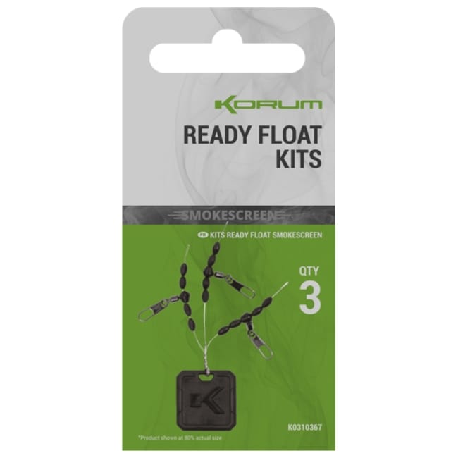 Korum Smokescreen Ready Float Kits