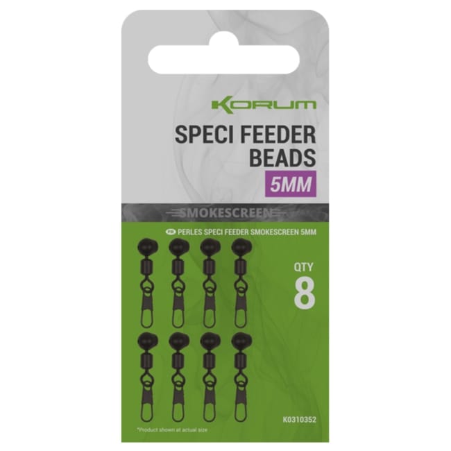 Korum Smokescreen Speci Feeder Beads 5mm