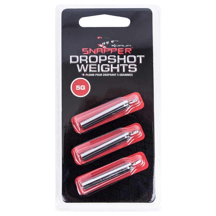 Korum Snapper Dropshot Weights