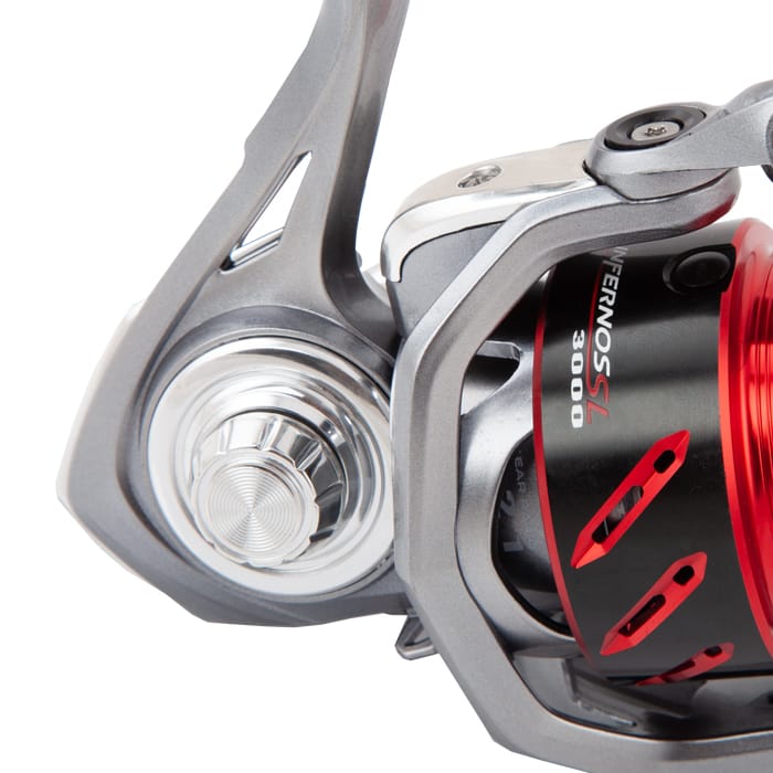 Korum Snapper Infernos SL Red Fishing Reel 4