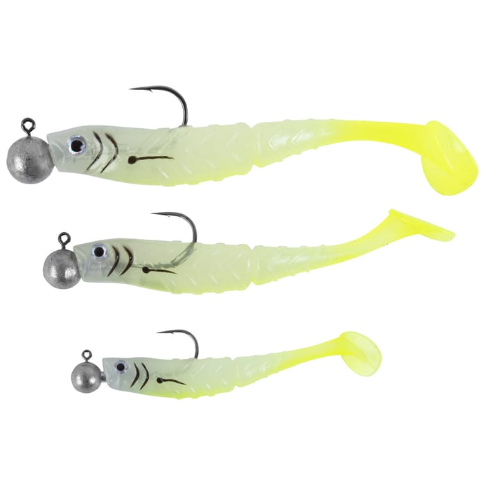Korum Snapper Ready Shads 6